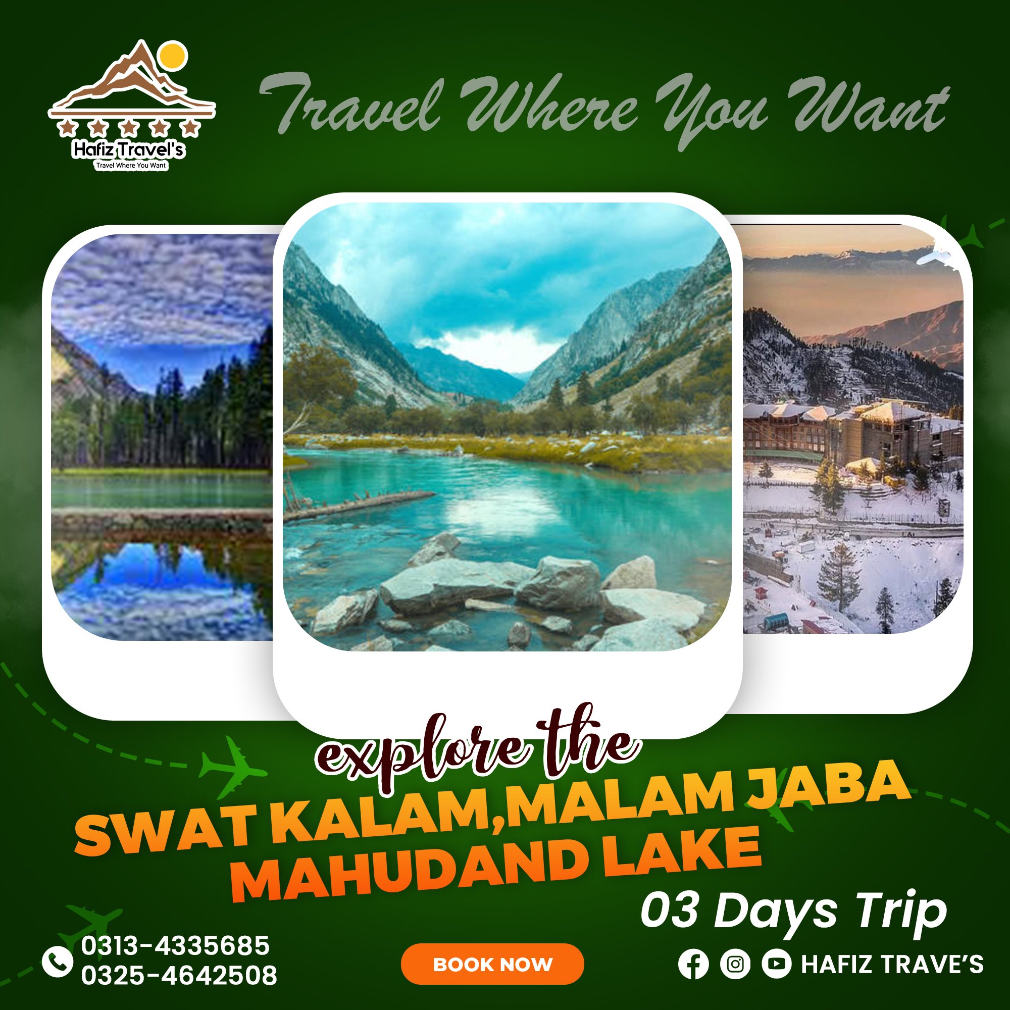 Scenic Pakistan landscape